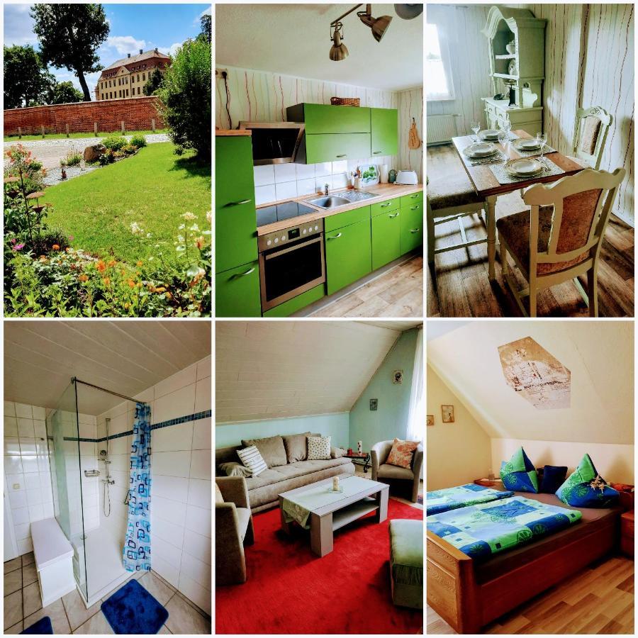 Reuterstadt Stavenhagen Ferienwohnung Am Schloss מראה חיצוני תמונה