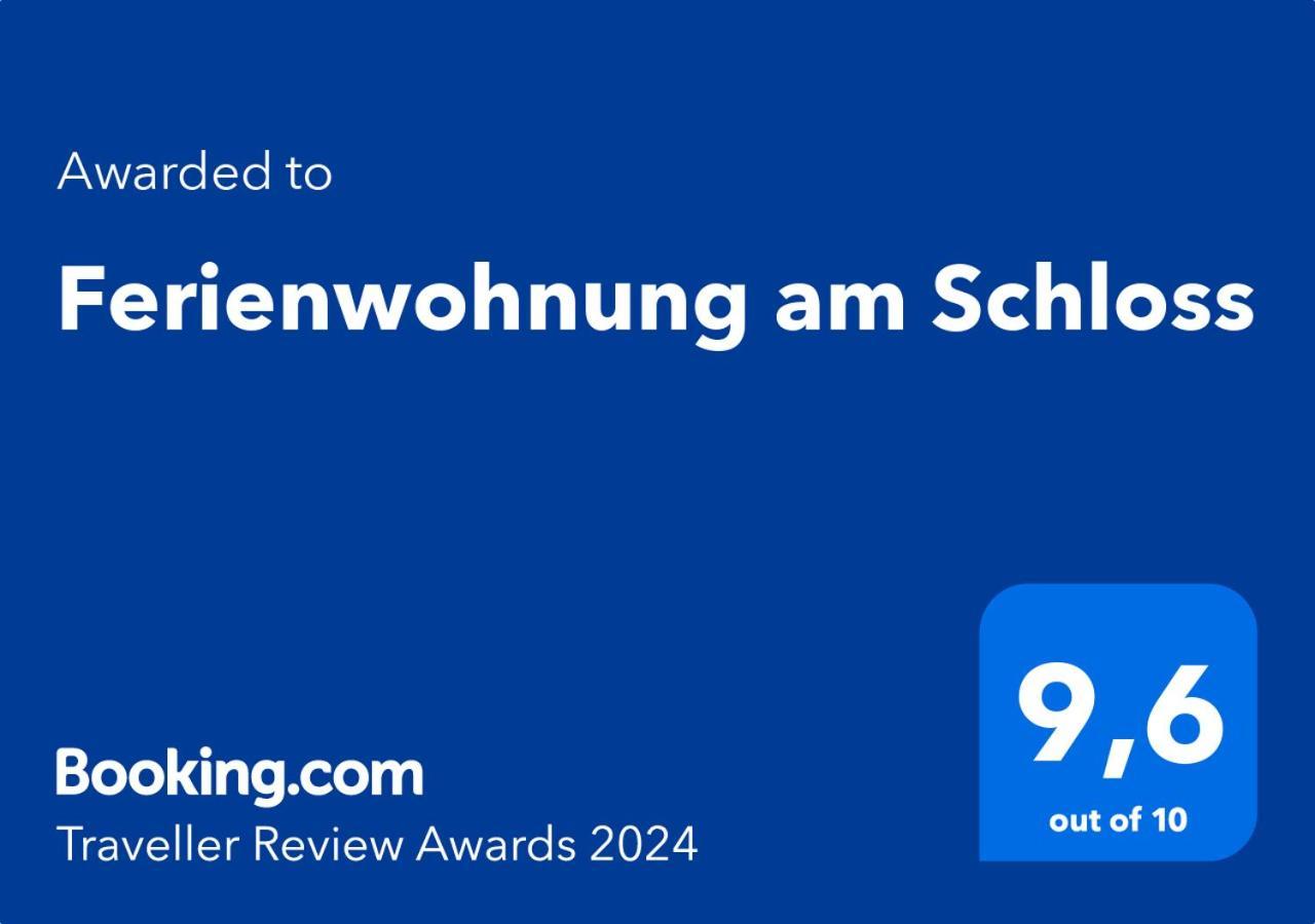 Reuterstadt Stavenhagen Ferienwohnung Am Schloss מראה חיצוני תמונה